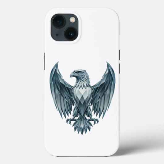 Crystal Vision Eagle Case-Mate iPhone Hülle (Rückseite)