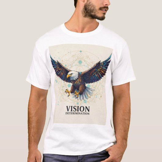 Crystal Vision Eagle T-Shirt (Vorderseite)