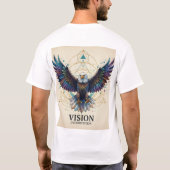 Crystal Vision Eagle T-Shirt (Rückseite)