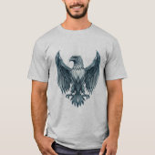 Crystal Vision Eagle T-Shirt (Vorderseite)