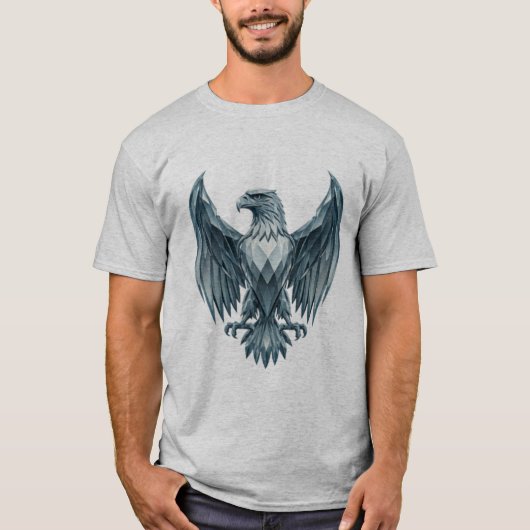 Crystal Vision Eagle T-Shirt (Vorderseite)