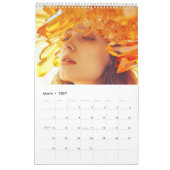 Crystal Visions – Faces Framed in Stone Kalender (Mär 2027)