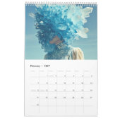 Crystal Visions – Faces Framed in Stone Kalender (Feb 2027)