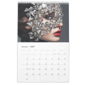 Crystal Visions – Faces Framed in Stone Kalender (Jan 2027)