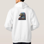 Crystal-Wappen Hoodie (Rückseite)