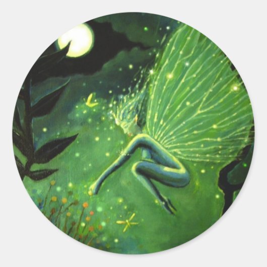 Crystal Water Sprite - Aufkleber (Vorderseite)