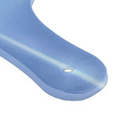 Crystal Water View Blue Sky Beach Vibe Friedlich Schneidebrett (Ecke)