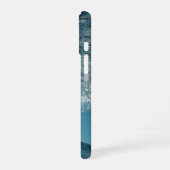 Crystal Wave iPhone 16 Hülle (Linke Seite)