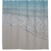 Crystal Wave Kiss #1 #ocean #wall #decor #art Duschvorhang (Vorderseite)