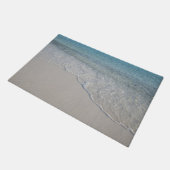 Crystal Wave Kiss #1 #ocean #wall #decor #art Fußmatte (Schrägansicht)