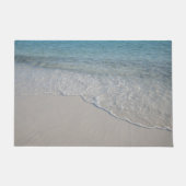 Crystal Wave Kiss #1 #ocean #wall #decor #art Fußmatte (Vorderseite)