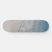 Crystal Wave Kiss #1 #ocean #wall #decor #art Skateboard (Horizontal)