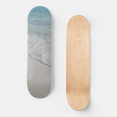 Crystal Wave Kiss #1 #ocean #wall #decor #art Skateboard (Vorderseite)