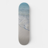 Crystal Wave Kiss #1 #ocean #wall #decor #art Skateboard (Vorderseite)