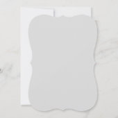 CRYSTAL WEDING SPEICHERT DIE DATENKARTEN EINLADUNG (Rückseite)