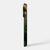 Crystal Wing Alien Frau – Natur Fantasy Sci-Fi iPhone Hülle (Linke Seite)