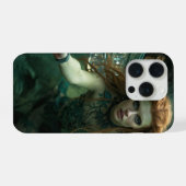 Crystal Wing Alien Frau – Natur Fantasy Sci-Fi iPhone Hülle (Rückseite (Horizontal))