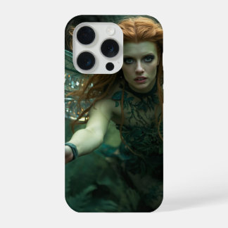 Crystal Wing Alien Frau – Natur Fantasy Sci-Fi  iPhone 15 Pro Hülle