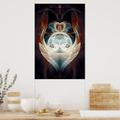 Crystal Wings II Poster (Küche)