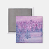 Crystal Woods Magnet (Vorderseite/Rückseite)