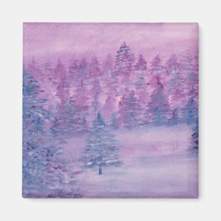 Crystal Woods Magnet