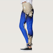 Crystal Zen Spiderweb Lace Leggings (Links)