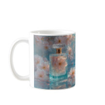 Crystal Zephyr - Elegante Pastel Aquamarine Tasse