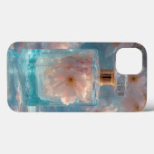 Crystal Zephyr - Pastel Blossom Aquamarine Case-Mate iPhone Hülle (Rückseite (Horizontal))