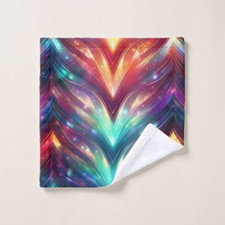 Crystal Zickzack Badhandtuch Set