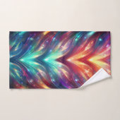 Crystal Zickzack Badhandtuch Set (Handtuch)