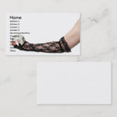 CrystalBallHold, Name, Adresse 1, Adresse 2, Co… Visitenkarte (Vorne/Hinten)