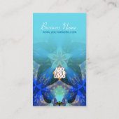 Crystalia Spirit Business Card Visitenkarte (Rückseite)