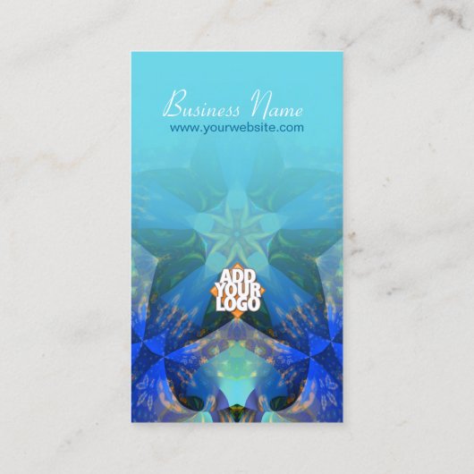 Crystalia Spirit Business Card Visitenkarte (Rückseite)