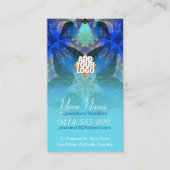 Crystalia Spirit Business Card Visitenkarte (Vorderseite)
