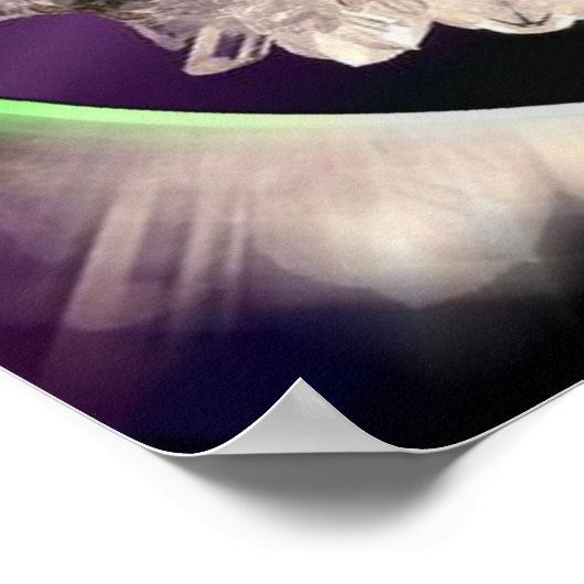 Crystalin Poster (Ecke)