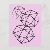 Crystalin Postkarte (Vorderseite)