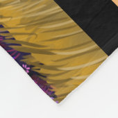 Crystaline Tortoise Fleecedecke (Ecke)