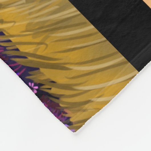 Crystaline Tortoise Fleecedecke (Ecke)