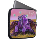 Crystaline Tortoise Laptopschutzhülle (Vorne Rechts)