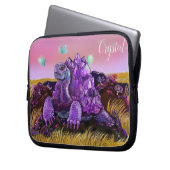 Crystaline Tortoise Laptopschutzhülle (Vorderseite Links)