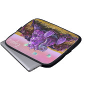 Crystaline Tortoise Laptopschutzhülle (Vorne Knopf)