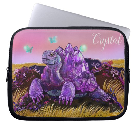 Crystaline Tortoise Laptopschutzhülle (Vorderseite)
