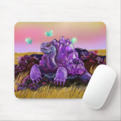 Crystaline Tortoise Mousepad (Mit Mouse)