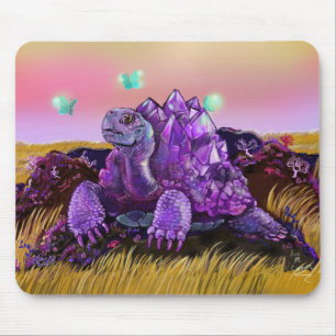 Crystaline Tortoise Mousepad