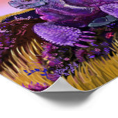 Crystaline Tortoise Poster (Ecke)