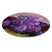 Crystaline Tortoise Schneidebrett (Ecke)