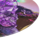 Crystaline Tortoise Schneidebrett (Ecke)