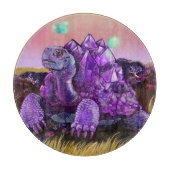 Crystaline Tortoise Schneidebrett (Vorderseite)