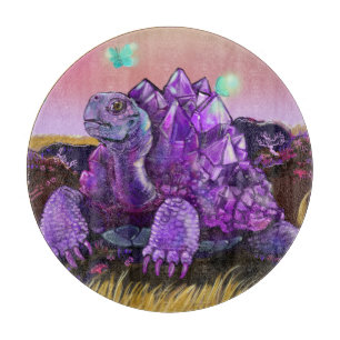 Crystaline Tortoise Schneidebrett