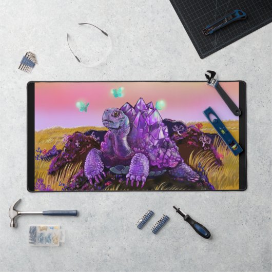 Crystaline Tortoise Schreibtischunterlage (Arbeitsplatz)